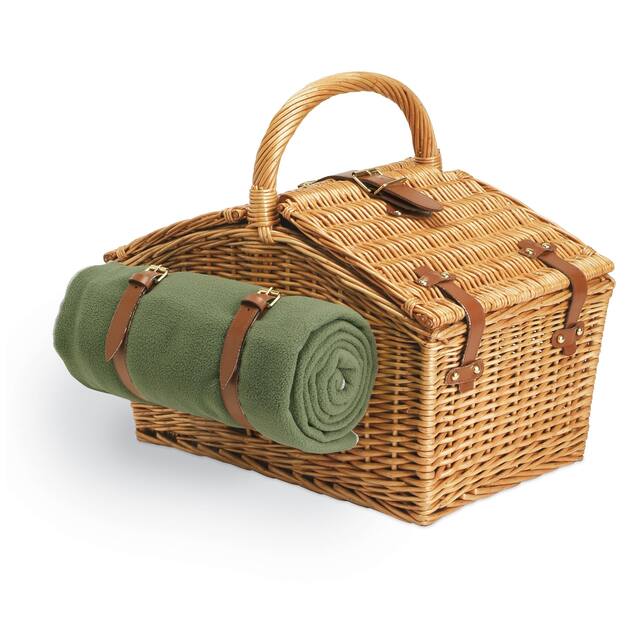 Picnic Time Somerset Deluxe Picnic Basket