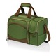 Picnic Time Malibu Pine Green Wine and Cheese Picnic Basket - Thumbnail 2