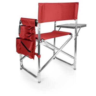 Lightweight Picnic Time Portable Extra-wide Red Sports Chair