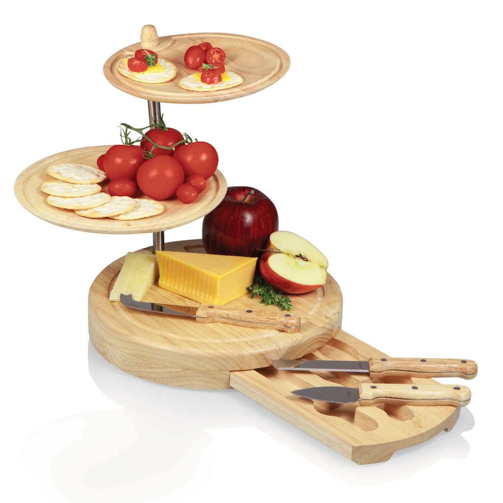 Picnic Time Regalio Cheese Serving Set