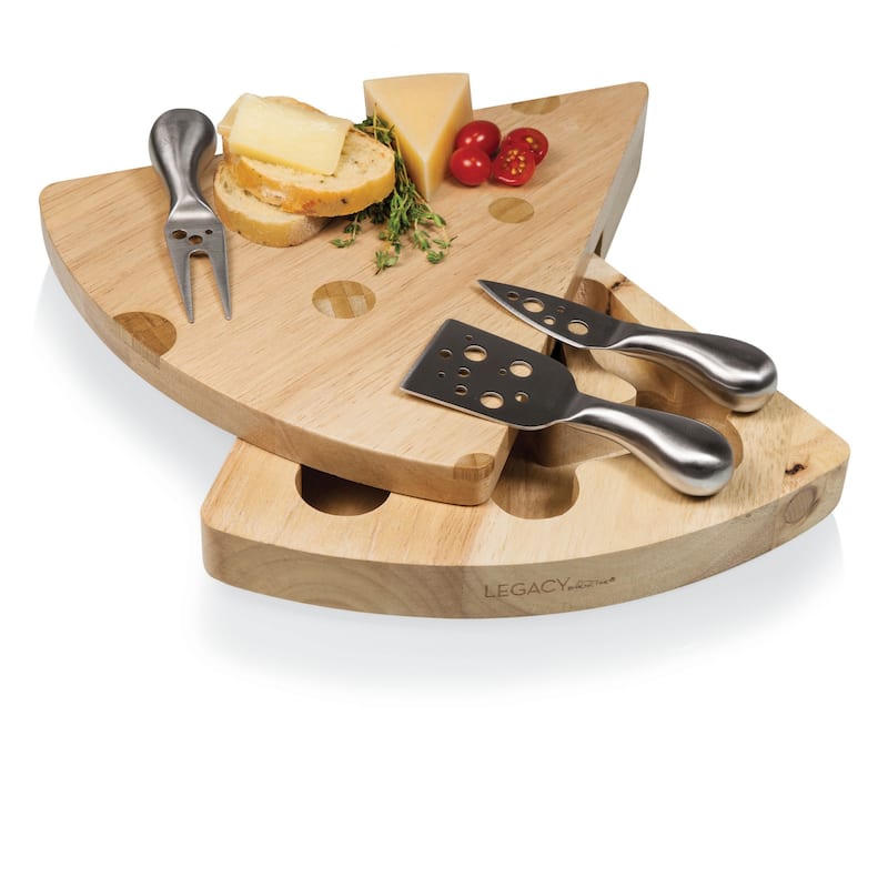 Picnic Time Swiss Cheese Board