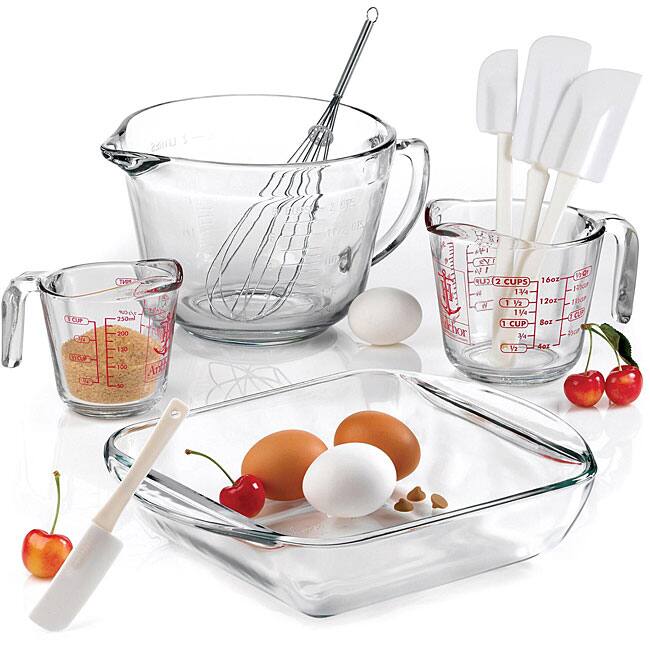 Anchor Hocking 9-piece Mix/ Measure Baking Set