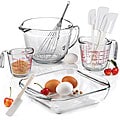Anchor Hocking 9-piece Mix/ Measure Baking Set