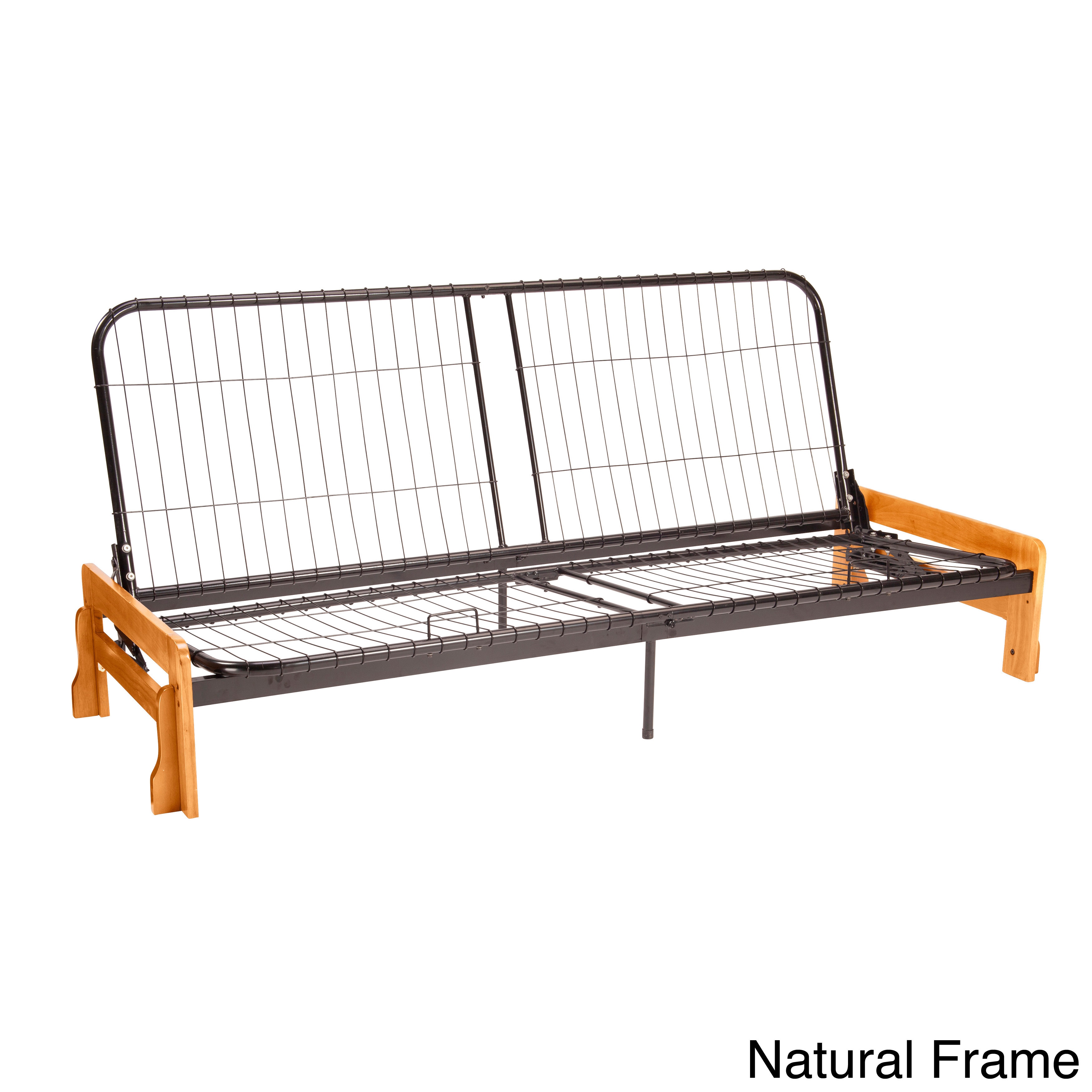 Boston Armless Full Futon Frame