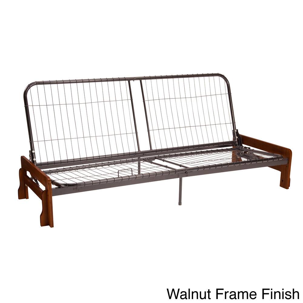 Boston Armless Full Futon Frame