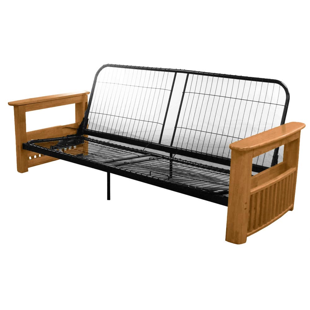 Columbus Full Storage Arm Futon Frame