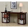Gracewood Hollow Walnut Cherry Ladder Console Table