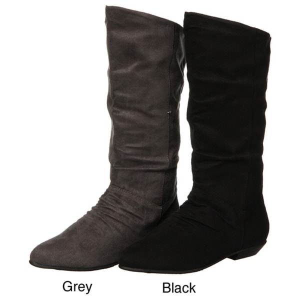 Sensational' Mid-calf Boots FINAL SALE 