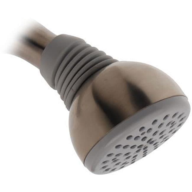 Hansgrohe Commercial Brushed Nickel 1 jet Showerhead (2 pack)