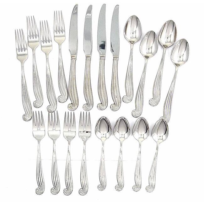 Ginkgo LaMer 18/10 20-piece Place Setting