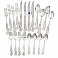 Ginkgo LaMer 18/10 20-piece Place Setting