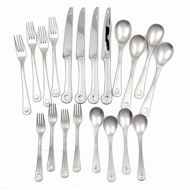 Ginkgo Pendulum 18/10 20-piece Place Setting