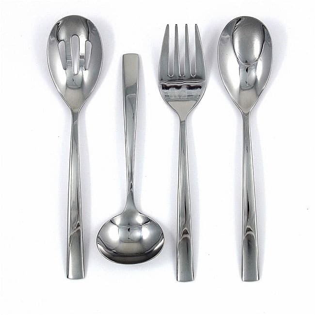 Ginkgo President 4-piece Hostess Set