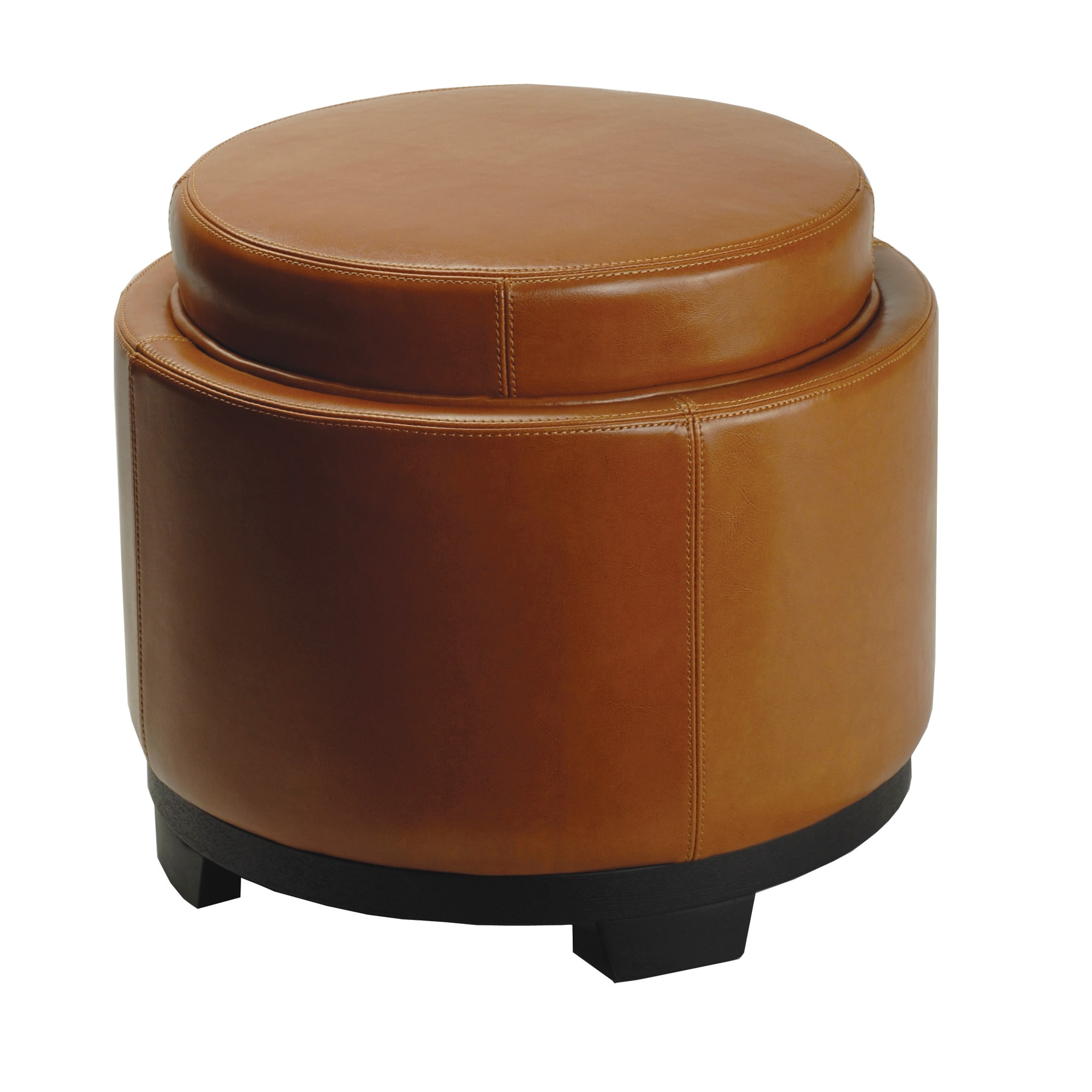 Round Storage Tray Saddle Ottoman Today $147.99 5.0 (12 reviews)