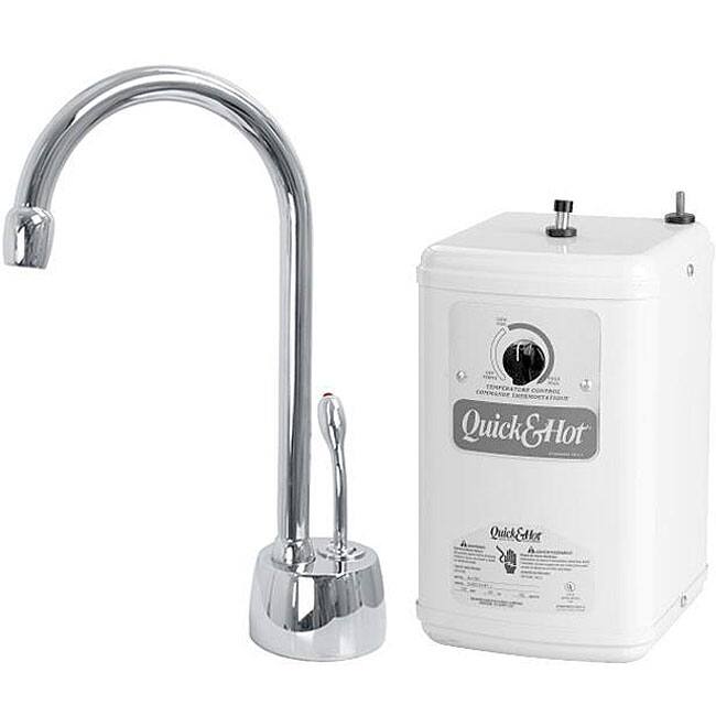 Polished Chrome Instant Hot Water Dispenser