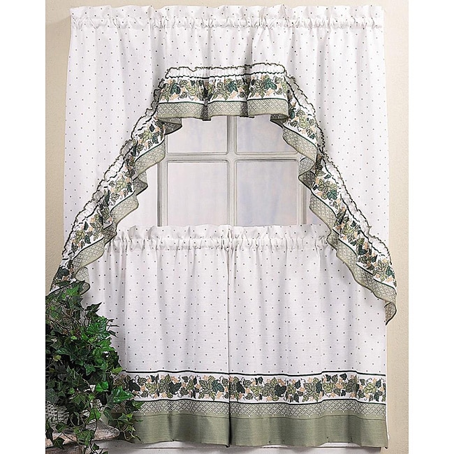 The Gray Barn Emily Gulch Buffalo Check Kitchen Window Tier Set - Bed Bath  & Beyond - 28108775