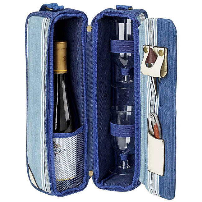 Picnic At Ascot Aegean Sunset Wine Carrier