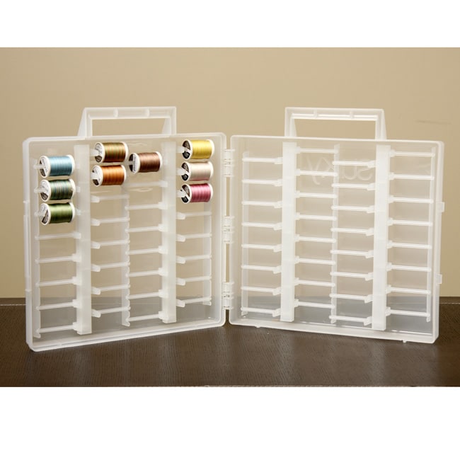 Sulky Universal Slimline Storage Container With 9 Thread Spools