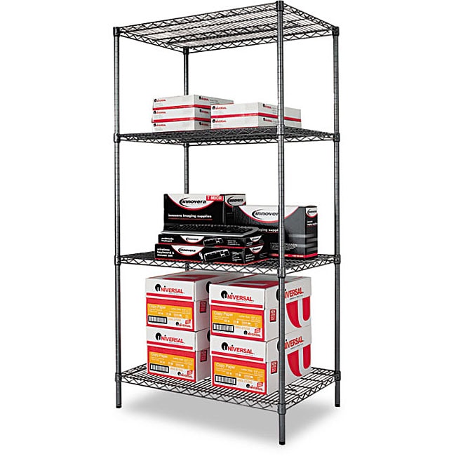 Alera Industrial Wire Shelving Starter Kit