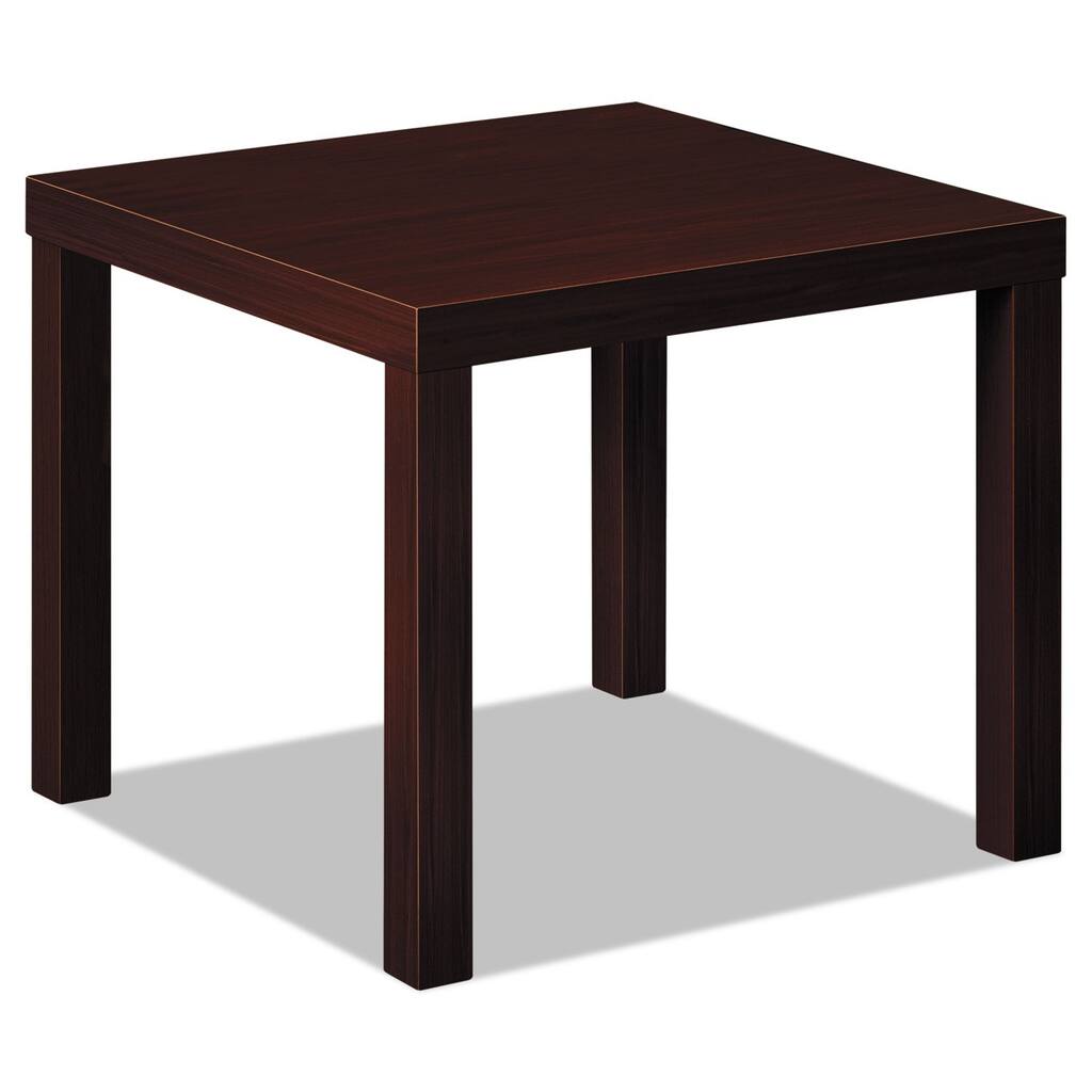 Basyx Laminate Brown End Table