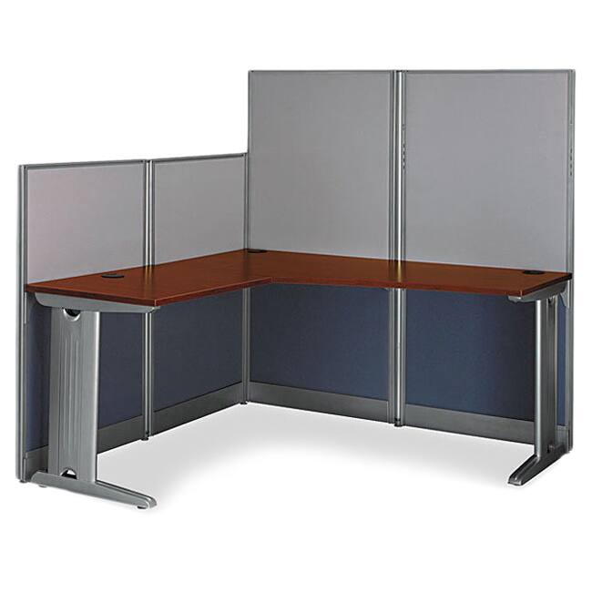 Bush Office-in-an-Hour L- Workstation (Box 1 of 2)