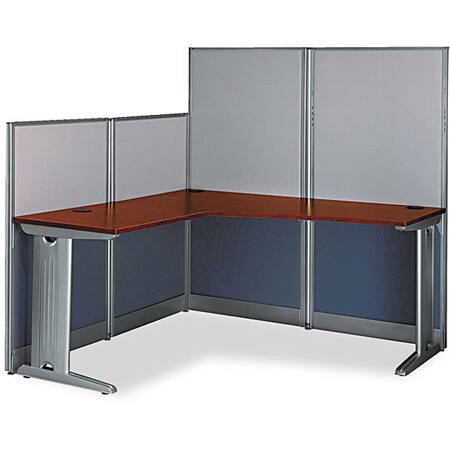 Bush Office-in-an-Hour L-Workstation (Box 2 of 2)