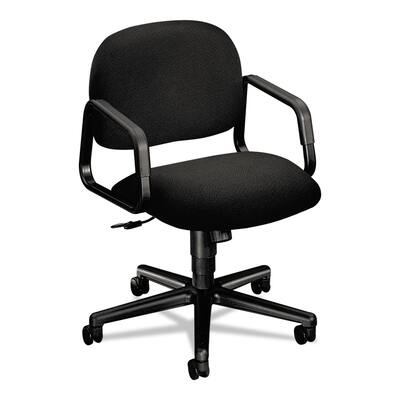 HON Solutions Seating Mid Back Swivel/ Tilt Chair - Black