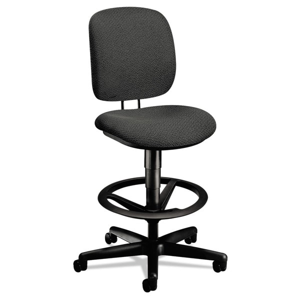 HON Comfortask Task Swivel Stool   12229974   Shopping