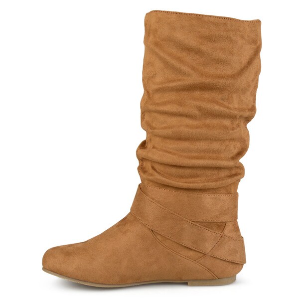 journee collection shelley mid calf boots