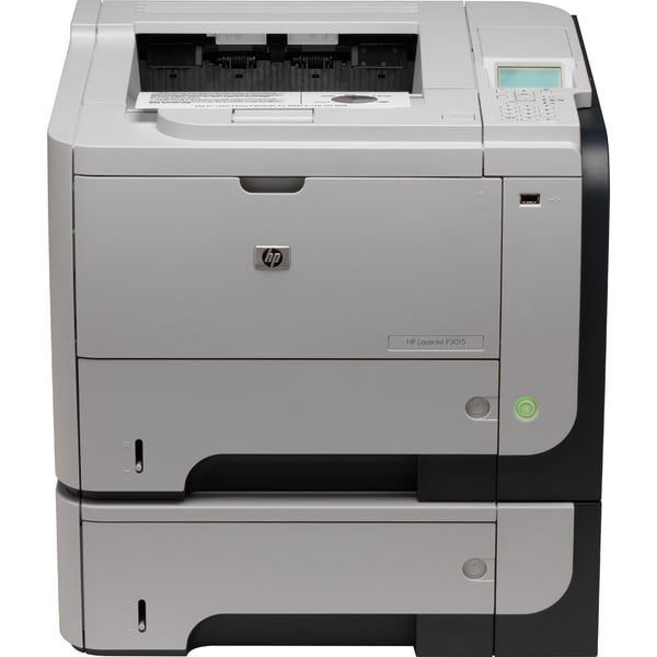 HP LaserJet P3010 P3015X Laser Printer - Monochrome - 1200 x 1200 dpi