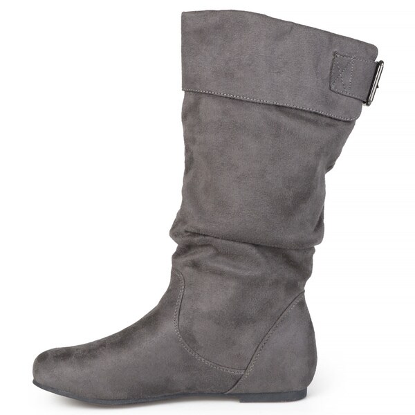 journee collection shelley mid calf boots