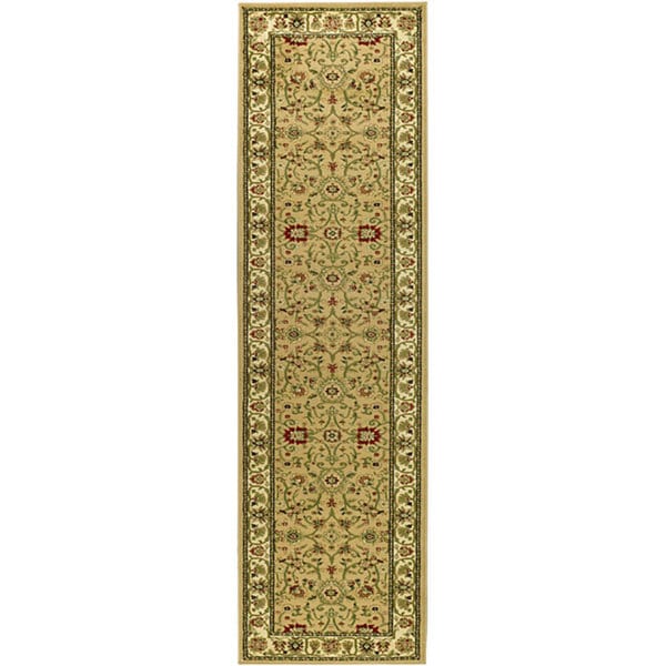 Shop Safavieh Lyndhurst Traditional Oriental Beige/ Ivory Runner Rug