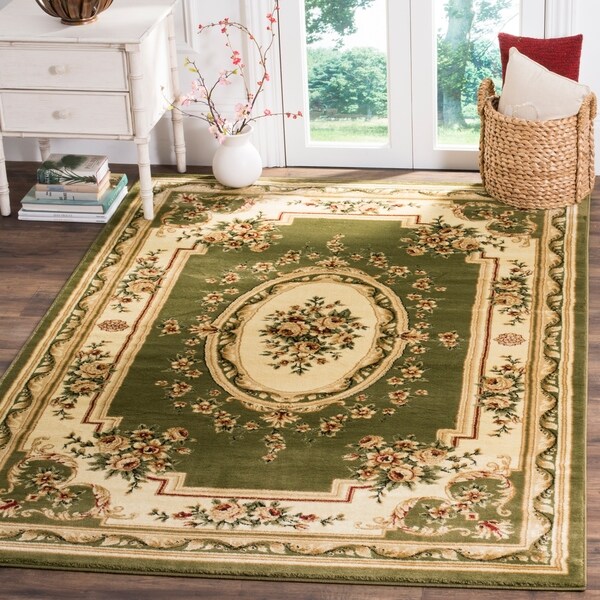 Shop Safavieh Lyndhurst Traditional Oriental Sage/ Ivory Area Rug 8