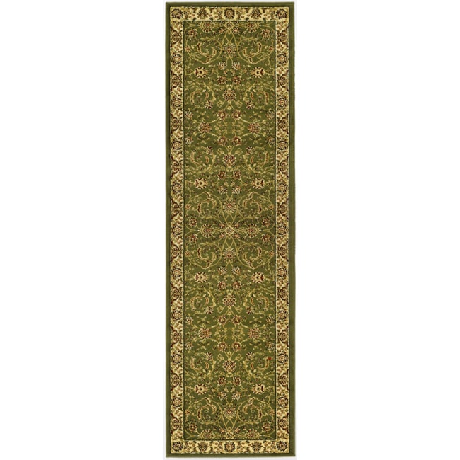 Lyndhurst Collection Sage/ Ivory Runner (23 X 12)