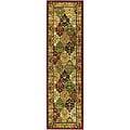 Safavieh Lyndhurst Traditional Oriental Multicolor/ Red Runner (2'3 x 14')
