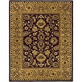 Safavieh Handmade Classic Regal Burgundy/ Gold Wool Rug - 9'6 x 13'6