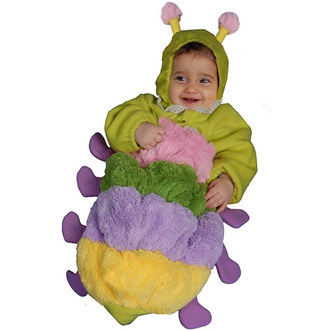 Infant Girl's Furry Caterpillar Costume Free Shipping On Orders Over