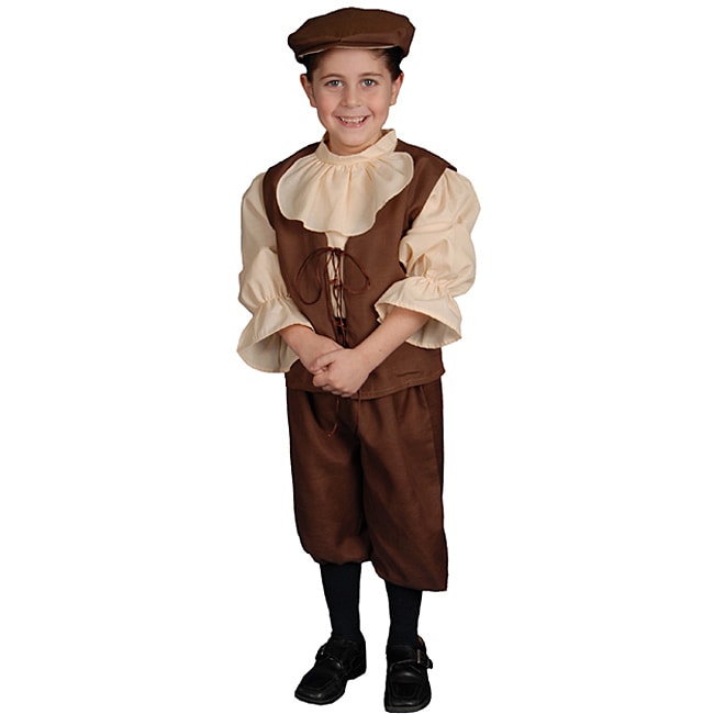 Shop Traditional Colonial Boy Costume - Free Shipping On Orders Over ...