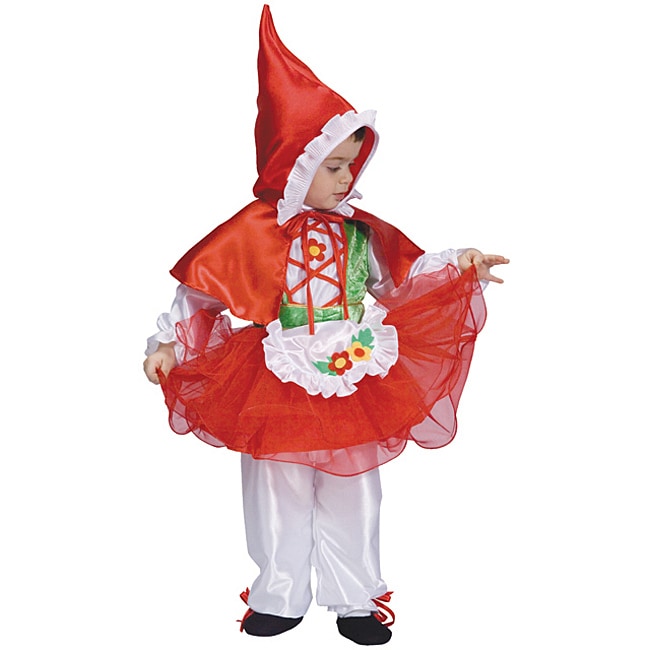 Girls Little Red Riding Hood Costume