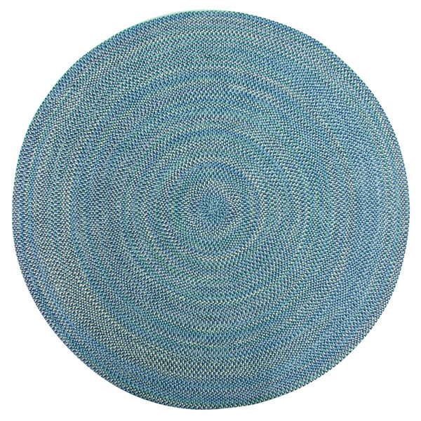 Brookline Multi Color Indoor/ Outdoor Braided Rug - 8' Round