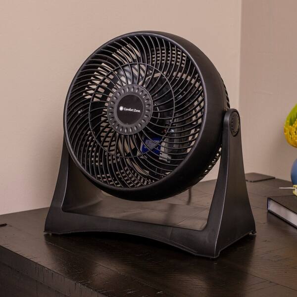 Shop Comfort Zone Czhv8t 3 Speed Wall Mountable 8 Inch High