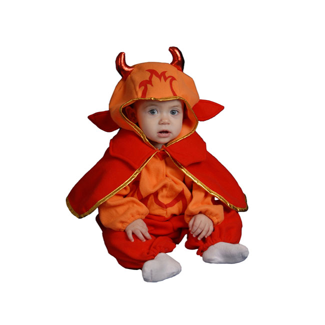 Dress Up America Infants Little Devil Costume