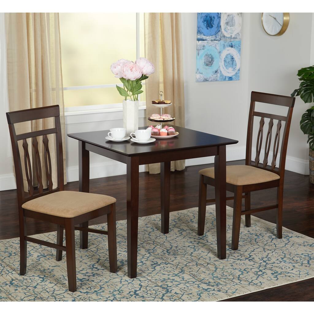 Simple Living Carson 3-piece Dining Set