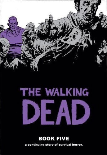 The Walking Dead Book 5 (Hardcover)
