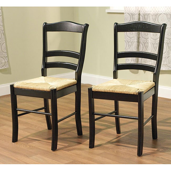 Simple Living Paloma Wooden Dining Chairs (Set of 2 ...