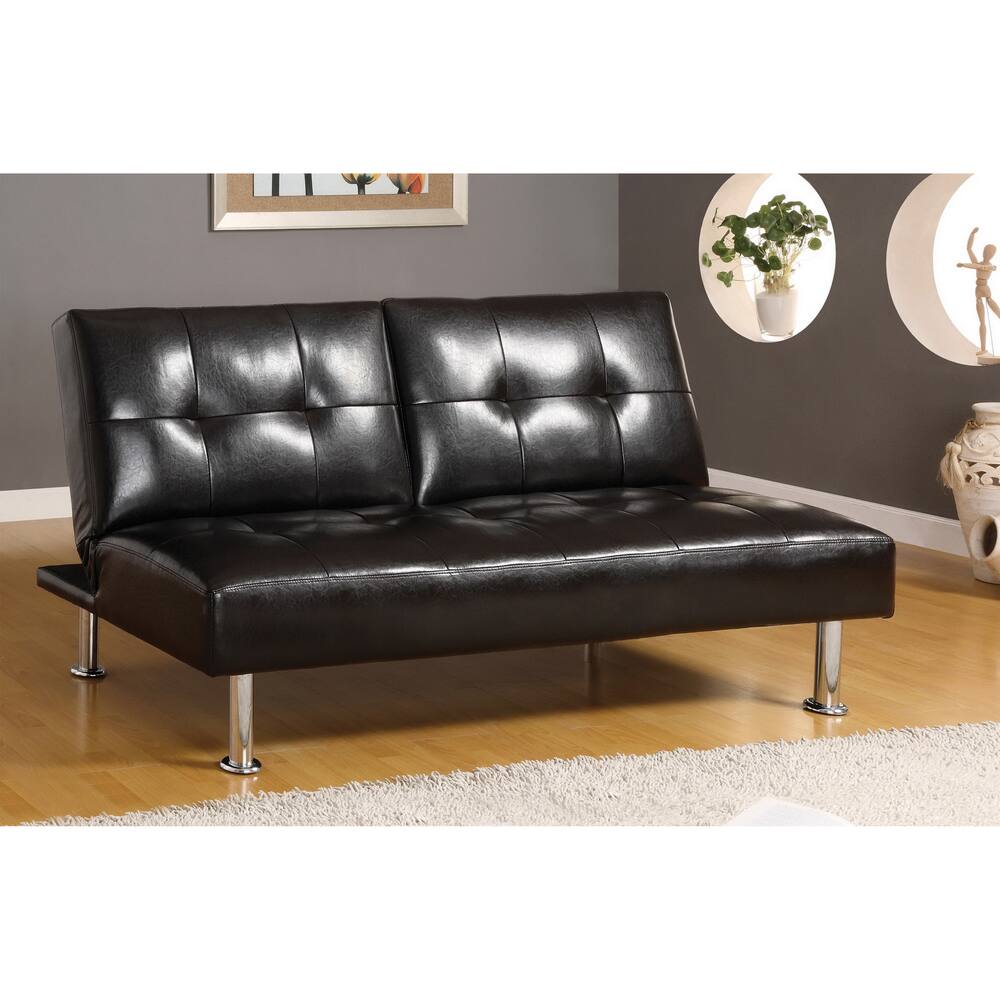 Furniture of America Belmont-inspired Espresso Multifunctional Futon/ Sofa Bed