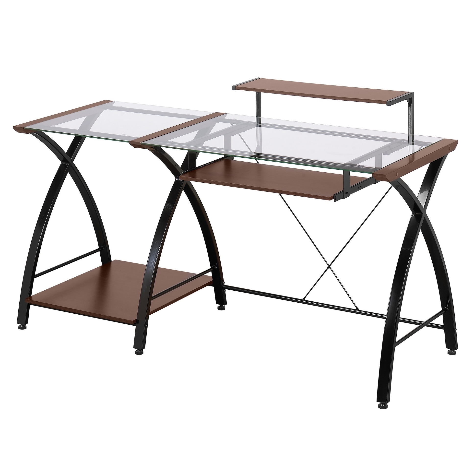Shop Z Line Designs Contemporary Style Brisa Computer Desk