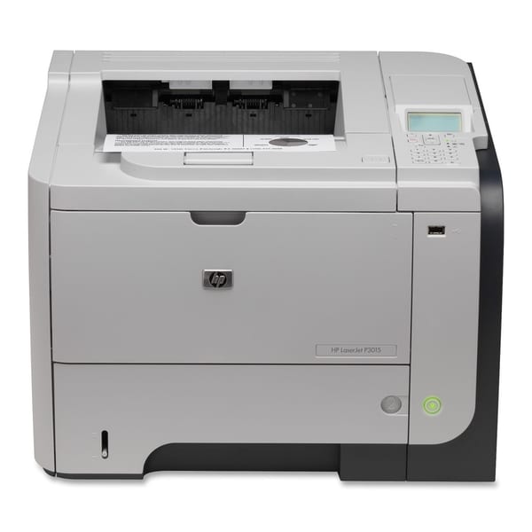 HP LaserJet P3000 P3015DN Laser Printer - Monochrome - 1200 x 1200 dp