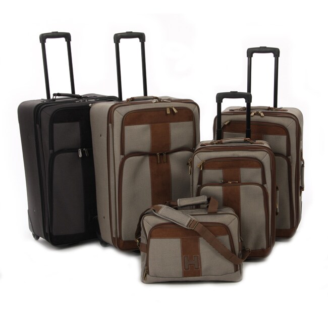 tommy hilfiger luggage set