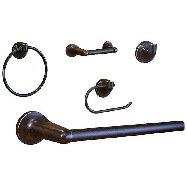 Sure loc Modern Vintage Bronze Finish Bath Set